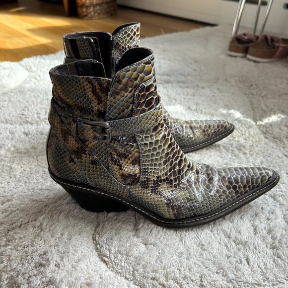 Donald J Pliner Vintage Boots - Picture 4 of 9